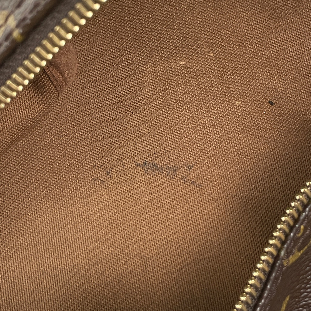 ルイ・ヴィトン スピーディ 35 ボストンバッグ 通勤 ハンドバッグ モノグラム ブラウン M41524 レディース 【中古】brbag