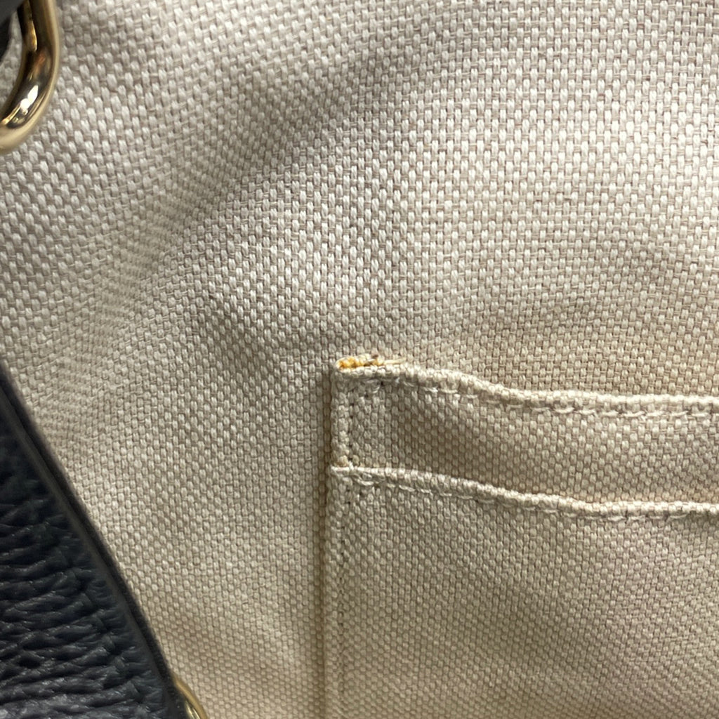 グッチ ソーホー ハンドバッグ インターロッキングG ハンドバッグ レザー ブラック 336751 レディース 【中古】brbag