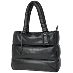 コーチ ピロートートバッグ ハンドバッグ トートバッグ レザー ブラック CE722 レディース 【中古】brbag