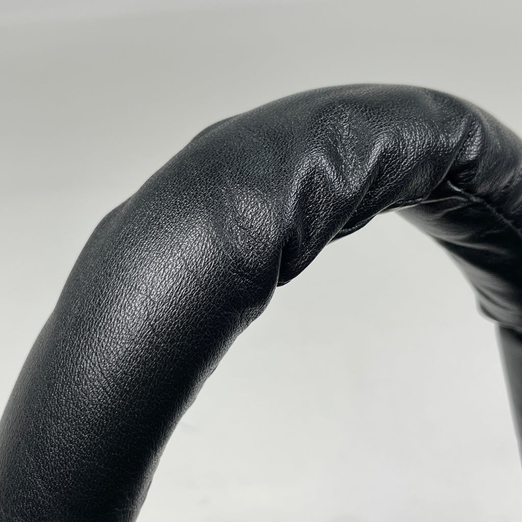 コーチ ピロートートバッグ ハンドバッグ トートバッグ レザー ブラック CE722 レディース 【中古】brbag