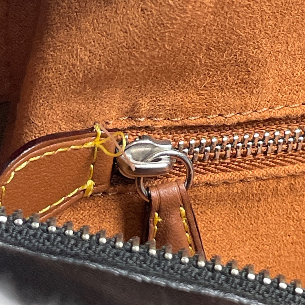 コーチ ピロートートバッグ ハンドバッグ トートバッグ レザー ブラック CE722 レディース 【中古】brbag