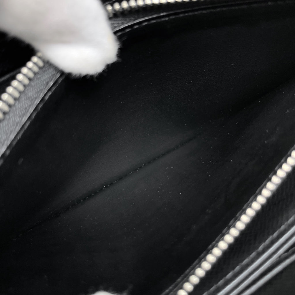 ルイ・ヴィトン ジッピー ウォレット ストーリーズ ラウンドファスナー 長財布 エピ ノワール(ブラック) M63376 レディース 【中古】brbag