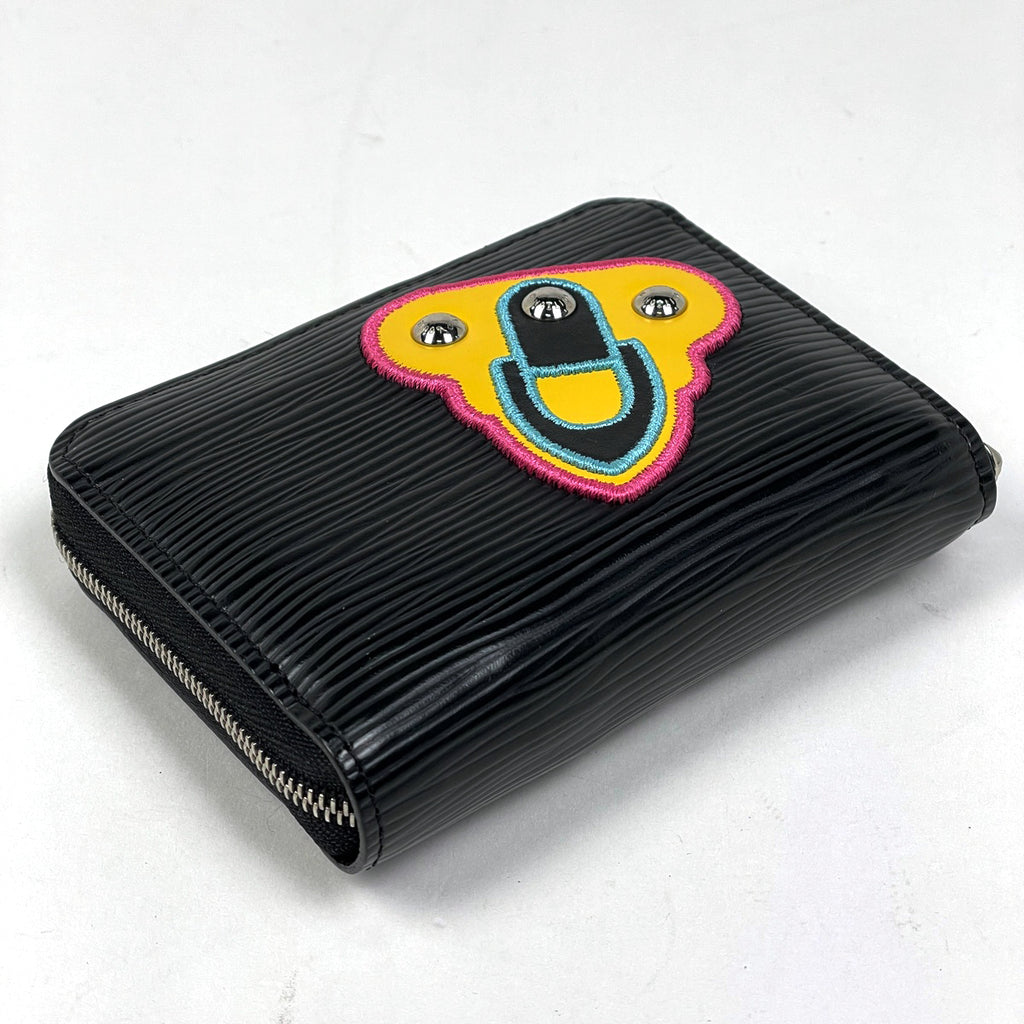 ルイ・ヴィトン ジッピー コインパース LVストーリーズ ハート コインケース エピ ノワール(ブラック) M63721 レディース 【中古】brbag