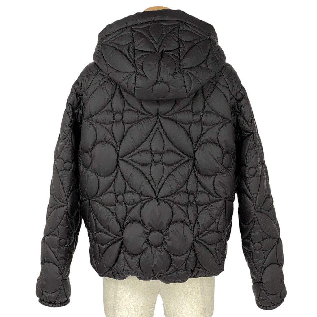 ルイ・ヴィトン ダウンジャケット リバーシブル モノグラム メンズ 中古 brapp