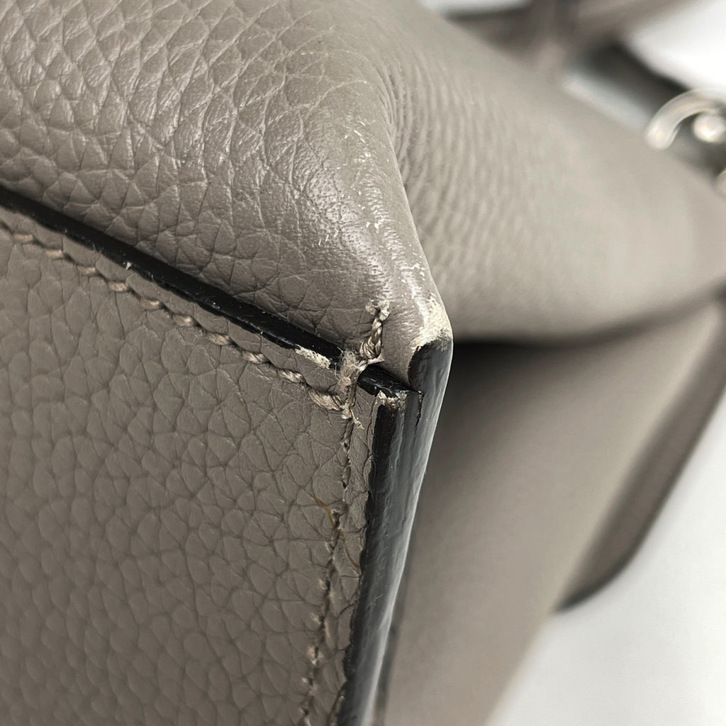 グッチ バンブー デイリー ハンドバッグ 2WAY ショルダーバッグ ハンドバッグ レザー グレージュ 392013 レディース 【中古】brbag