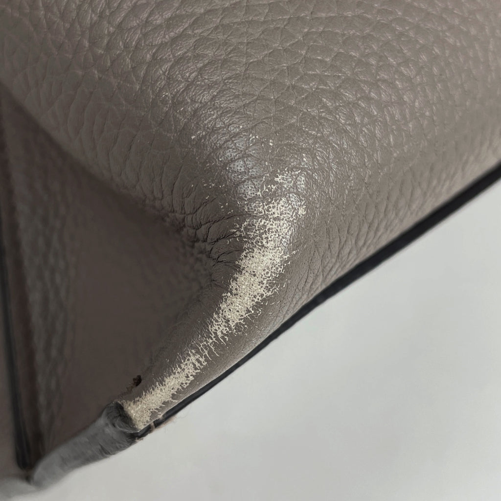 グッチ バンブー デイリー ハンドバッグ 2WAY ショルダーバッグ ハンドバッグ レザー グレージュ 392013 レディース 【中古】brbag