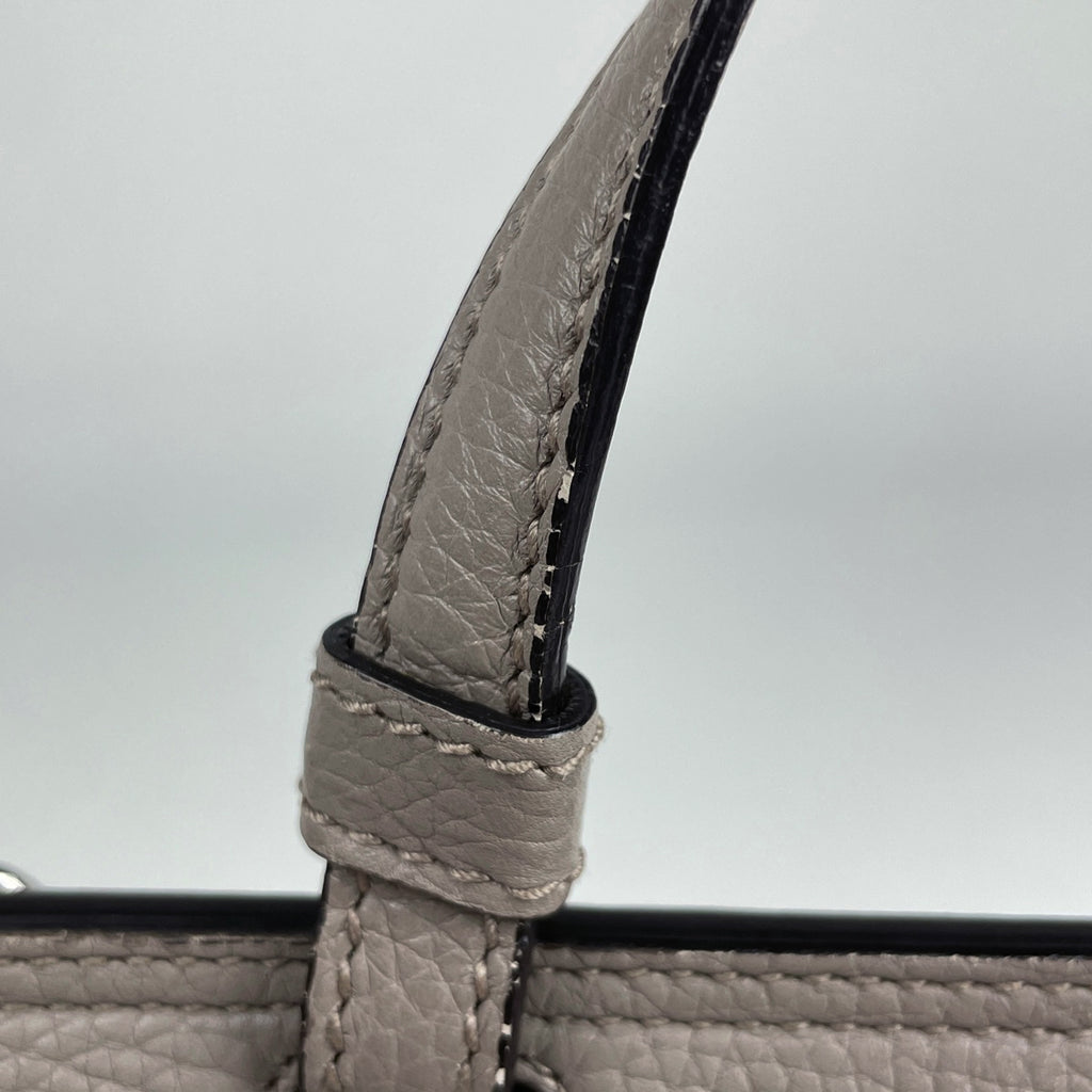 グッチ バンブー デイリー ハンドバッグ 2WAY ショルダーバッグ ハンドバッグ レザー グレージュ 392013 レディース 【中古】brbag