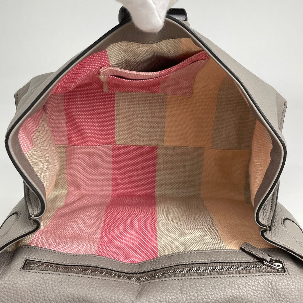 グッチ バンブー デイリー ハンドバッグ 2WAY ショルダーバッグ ハンドバッグ レザー グレージュ 392013 レディース 【中古】brbag