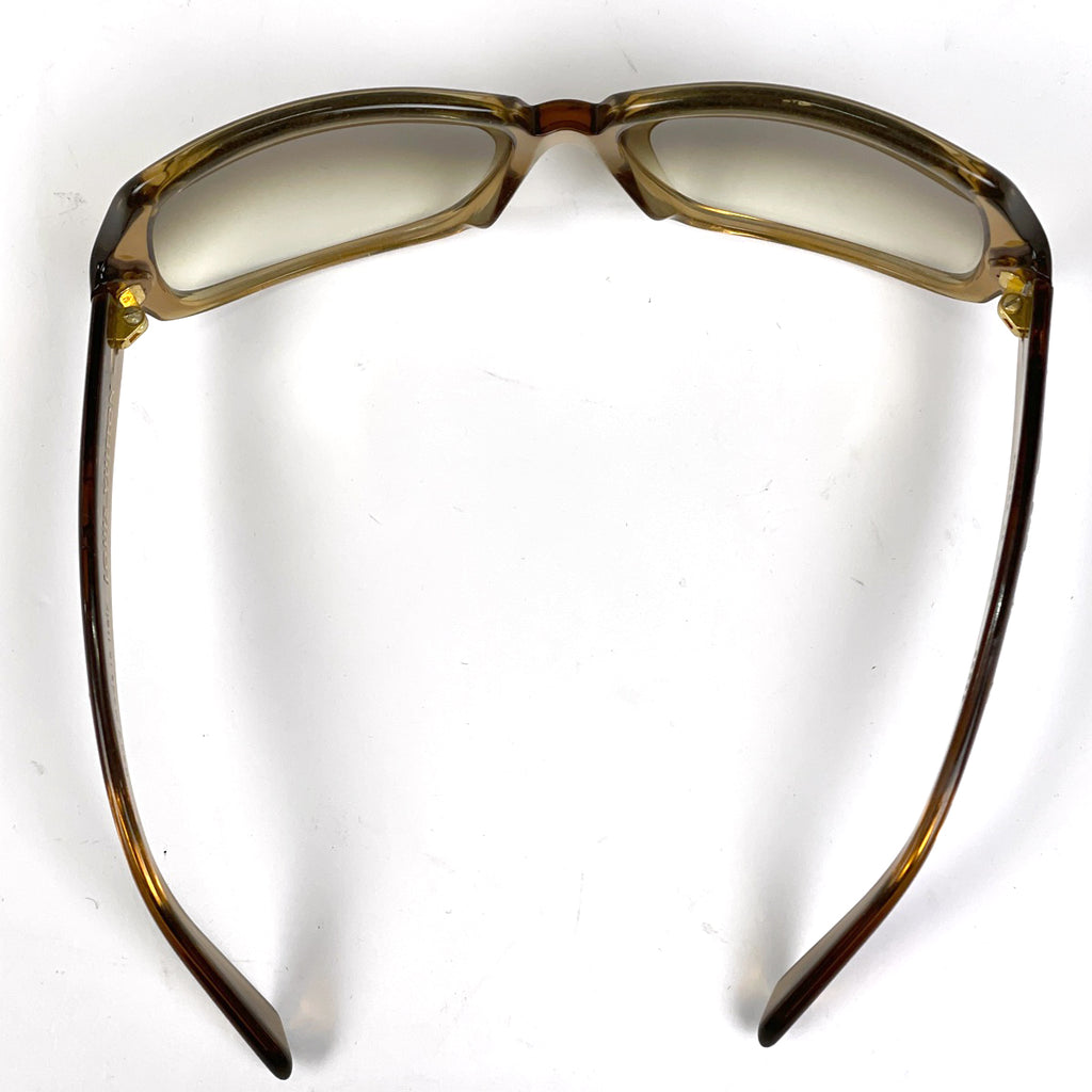 ルイ・ヴィトン オプセシオン カレ サングラス モノグラム ラメ グラデーション サングラス プラスチック ブラウン Z0025E レディース 【中古】brbag