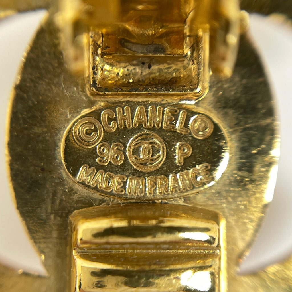 シャネル ココマーク イヤリング ターンロック イヤリング GP ゴールド レディース 【中古】bracc