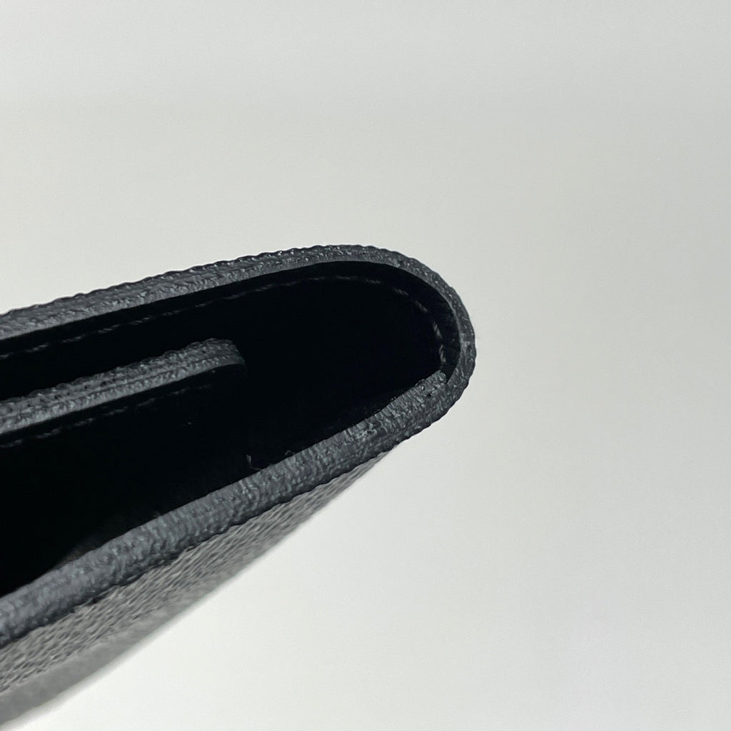 ルイ・ヴィトン ミュルティクレ 6 鍵入れ キーホルダー キーケース ダミエグラフィット ブラック N62662 メンズ 【中古】brbag