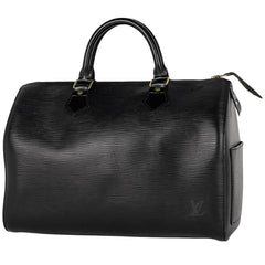 ルイ・ヴィトン スピーディ 30 ボストンバッグ 通勤 ハンドバッグ エピ ノワール(ブラック) M59022 レディース 【中古】brbag