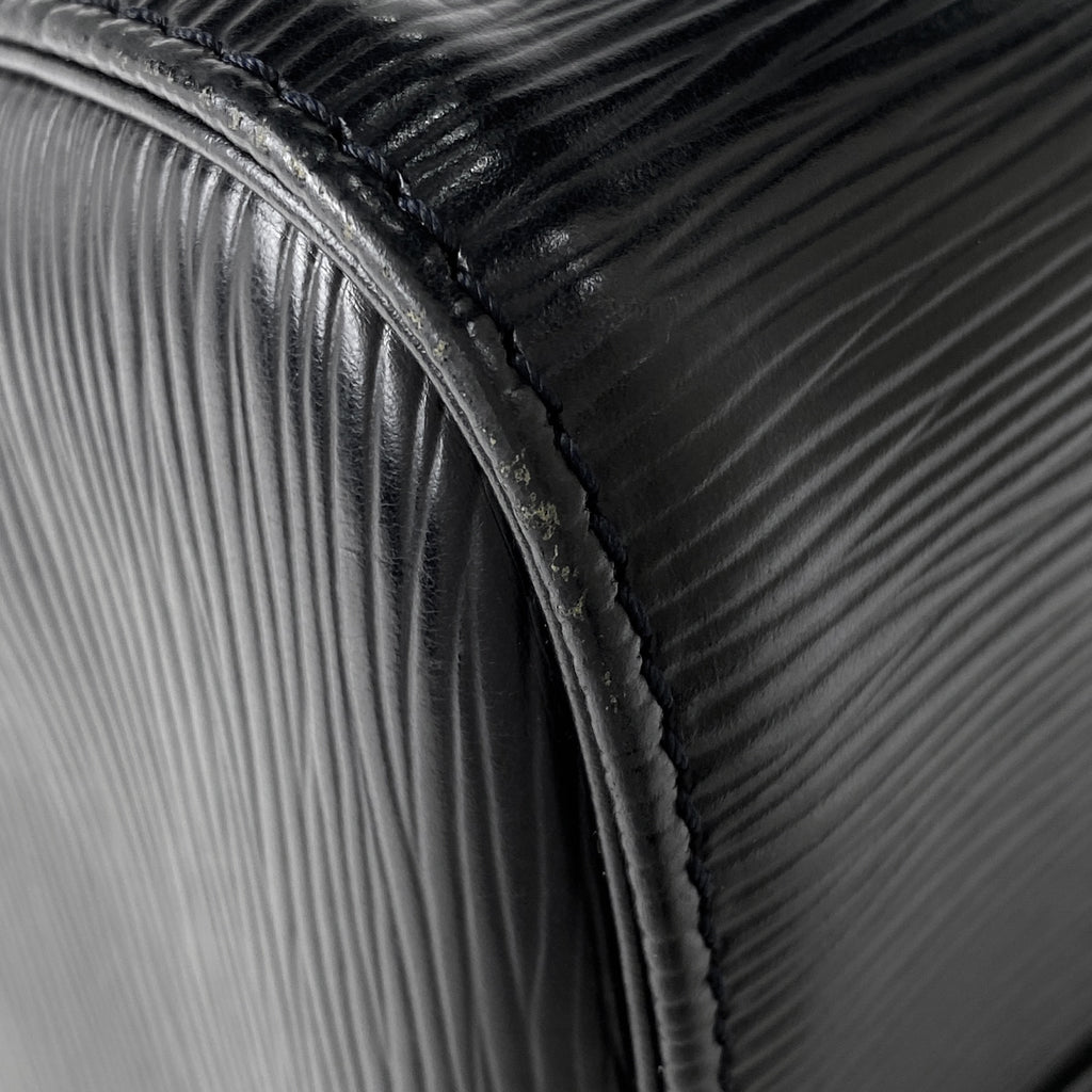 ルイ・ヴィトン スピーディ 30 ボストンバッグ 通勤 ハンドバッグ エピ ノワール(ブラック) M59022 レディース 【中古】brbag