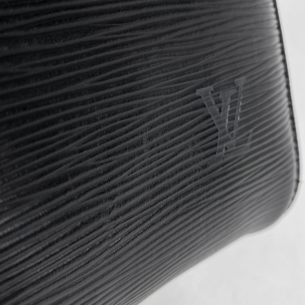 ルイ・ヴィトン スピーディ 30 ボストンバッグ 通勤 ハンドバッグ エピ ノワール(ブラック) M59022 レディース 【中古】brbag