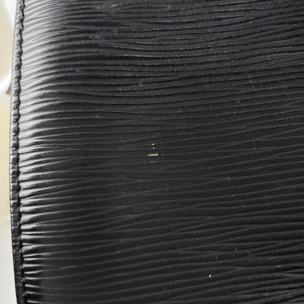 ルイ・ヴィトン スピーディ 30 ボストンバッグ 通勤 ハンドバッグ エピ ノワール(ブラック) M59022 レディース 【中古】brbag