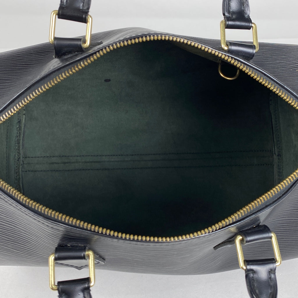 ルイ・ヴィトン スピーディ 30 ボストンバッグ 通勤 ハンドバッグ エピ ノワール(ブラック) M59022 レディース 【中古】brbag