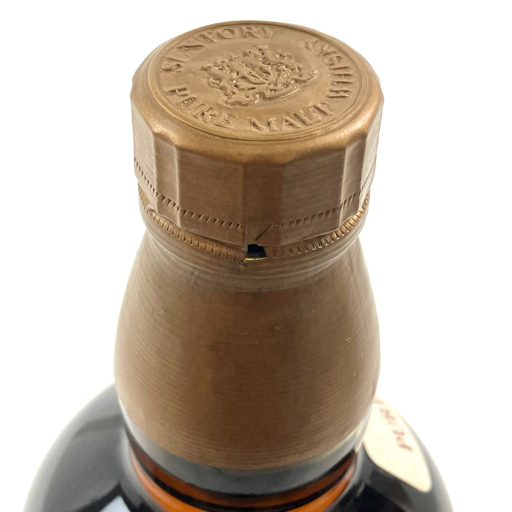 【東京都内限定お届け】 サントリー SUNTORY 山崎 ノンエイジ ピュアモルト 特級表記 760ml 国産ウイスキー 【古酒】liqbb