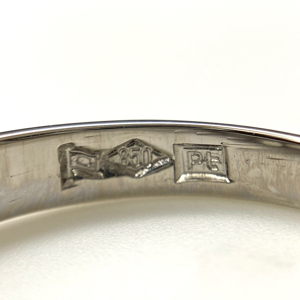 メレダイヤ デザインリング プラチナ 指輪 リング 12号 Pt900 ダイヤモンド レディース 【中古】nbjwl