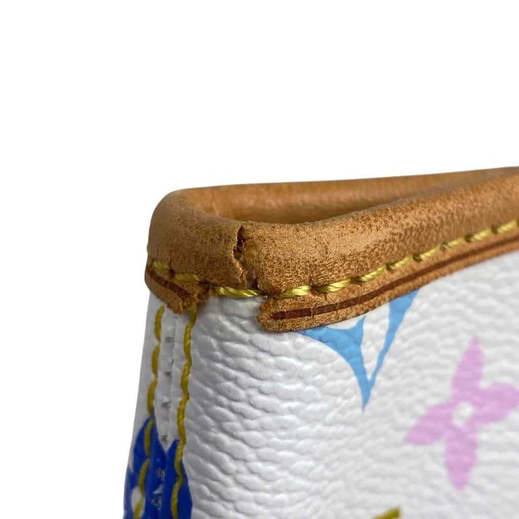 ルイ・ヴィトン アニー MM ショルダーバッグ 肩掛け トートバッグ モノグラムマルチカラー ブロン(ホワイト) M40307 レディース 【中古】brbag