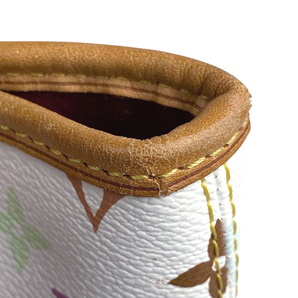 ルイ・ヴィトン アニー MM ショルダーバッグ 肩掛け トートバッグ モノグラムマルチカラー ブロン(ホワイト) M40307 レディース 【中古】brbag