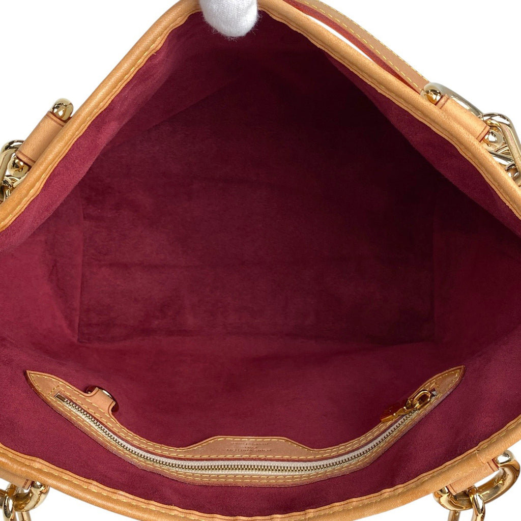 ルイ・ヴィトン アニー MM ショルダーバッグ 肩掛け トートバッグ モノグラムマルチカラー ブロン(ホワイト) M40307 レディース 【中古】brbag