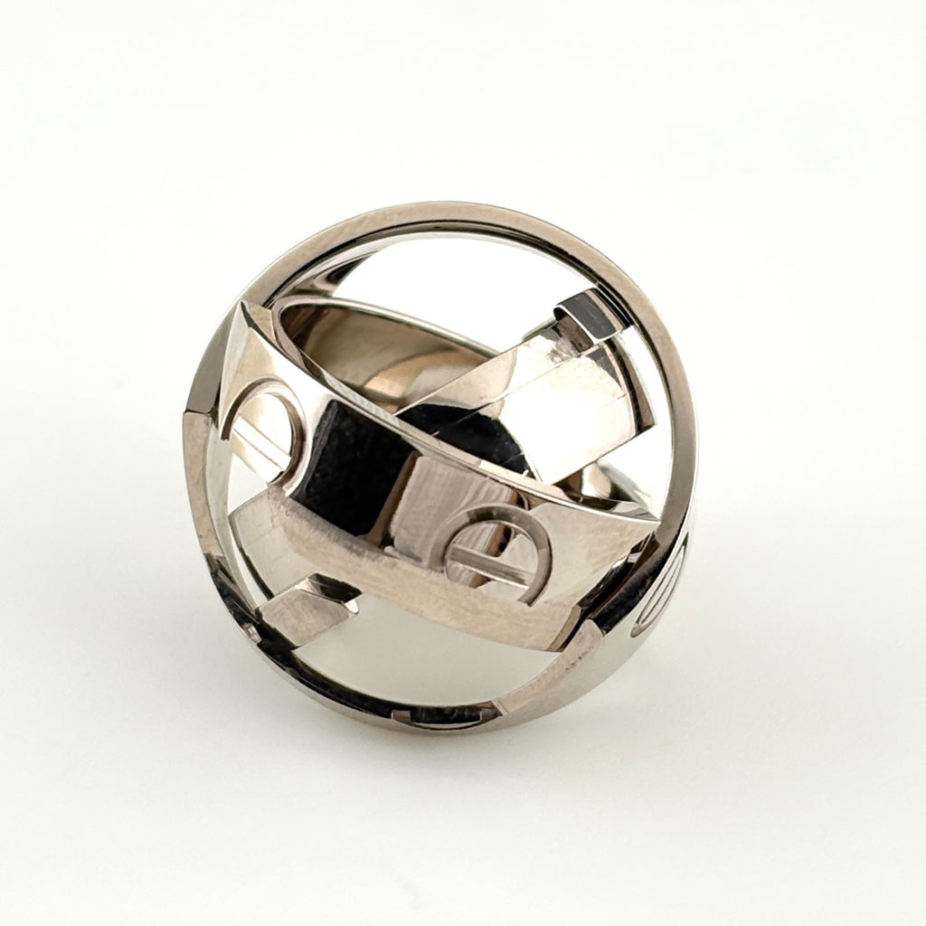 カルティエ アストロラブ リング 指輪 リング 13号 750 レディース