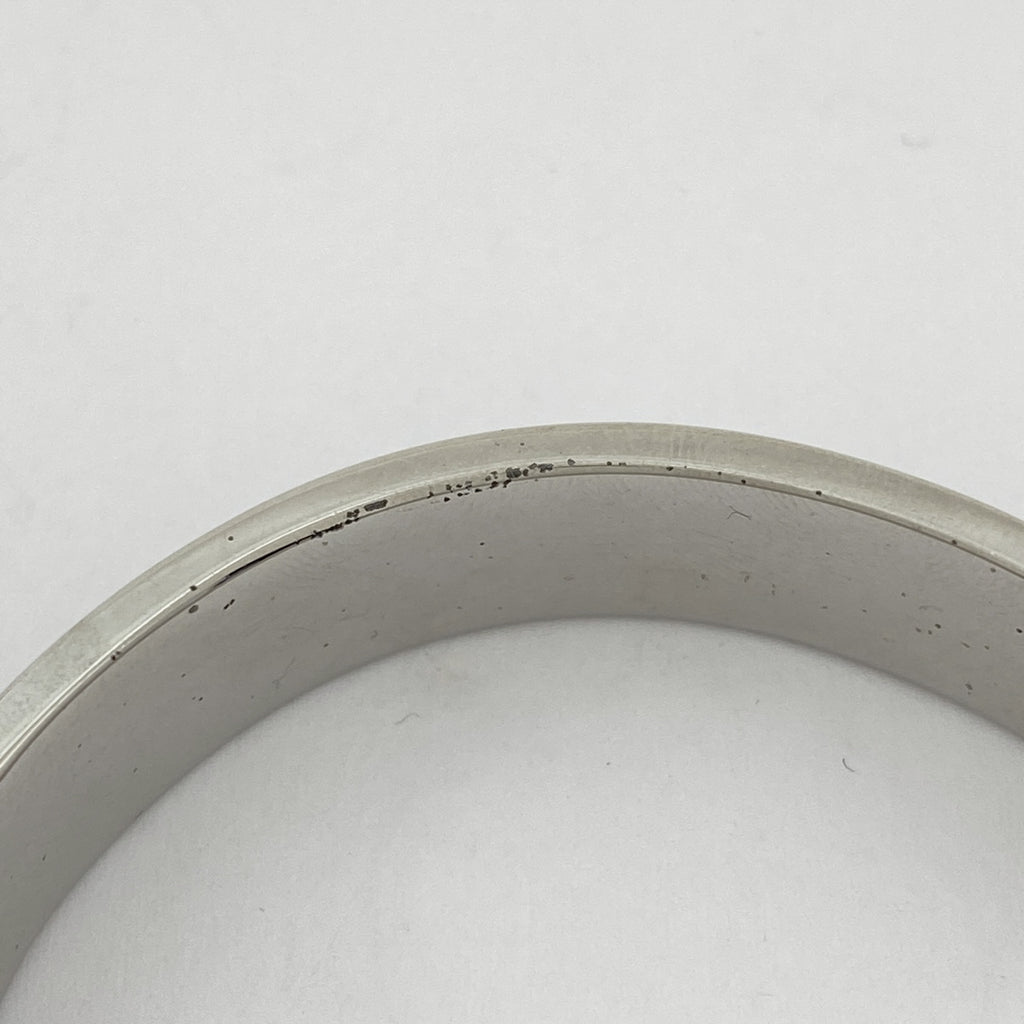 エルメス クリッククラック PM 腕輪 Hロゴ バングル メタル シルバー ブラック レディース 【中古】bracc