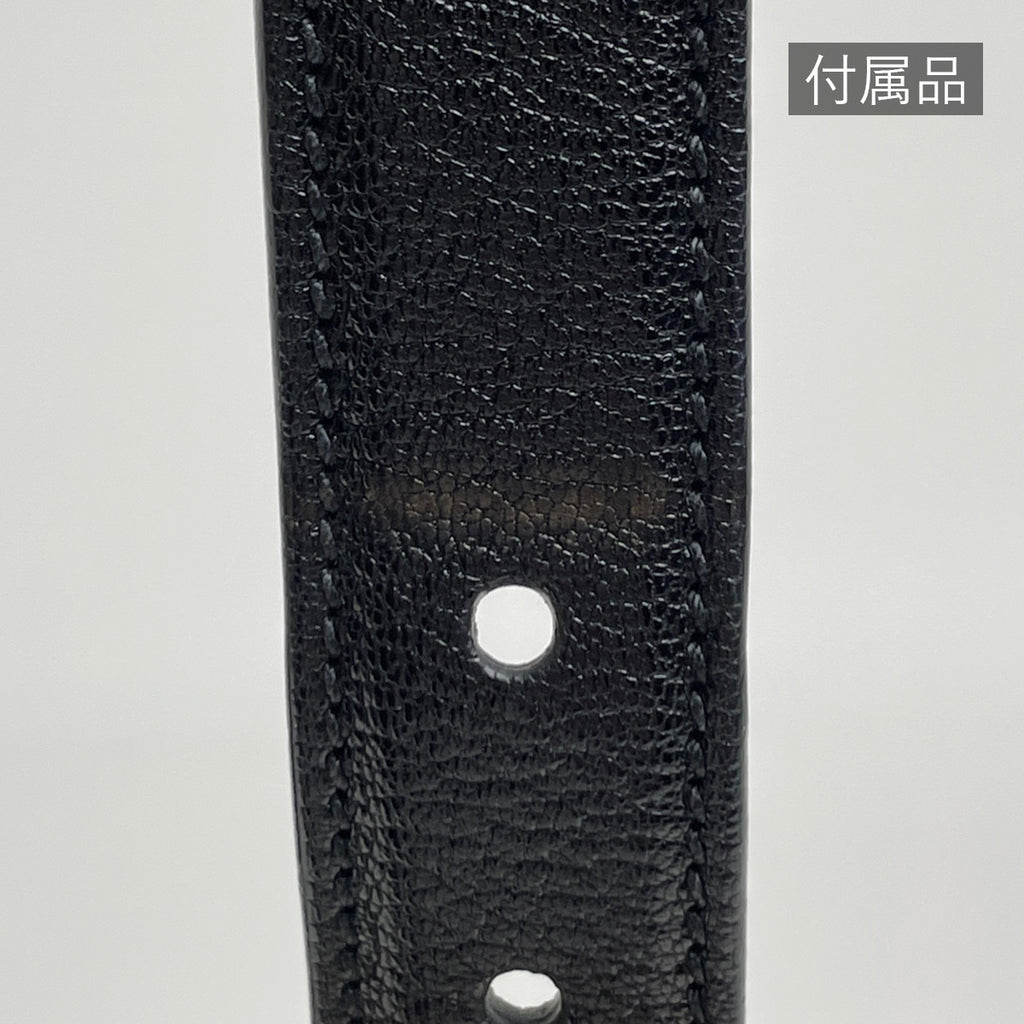 ミュウ ミュウ ロゴ ハンドバッグ バイカー 2WAY ショルダーバッグ ハンドバッグ デニム ブルー レディース 【中古】brbag