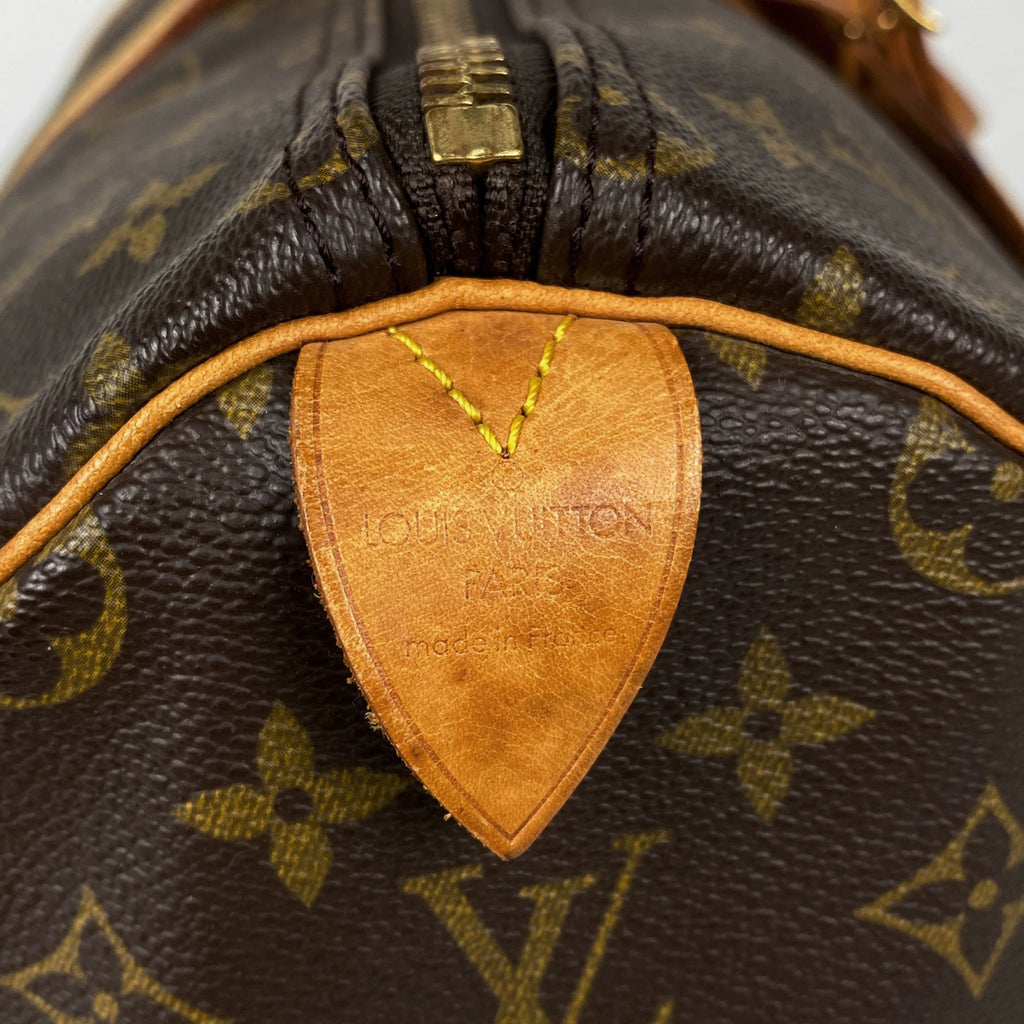 ルイ・ヴィトン キーポル 50 ハンドバッグ 旅行 出張 ビジネス ボストンバッグ モノグラム ブラウン M41426 レディース 【中古】brbag