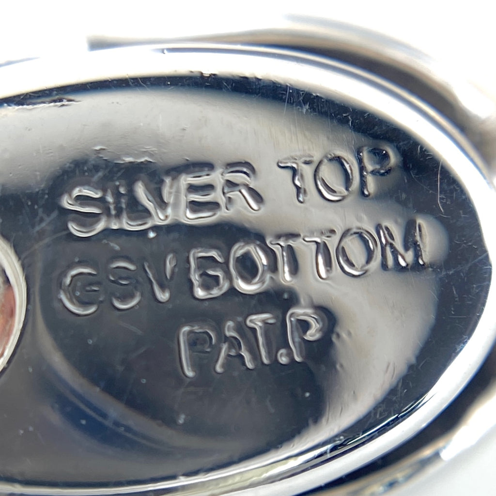 鑑別書付 パール ネックレス シルバー 925 真珠 SV レディース 【中古】nbjwl