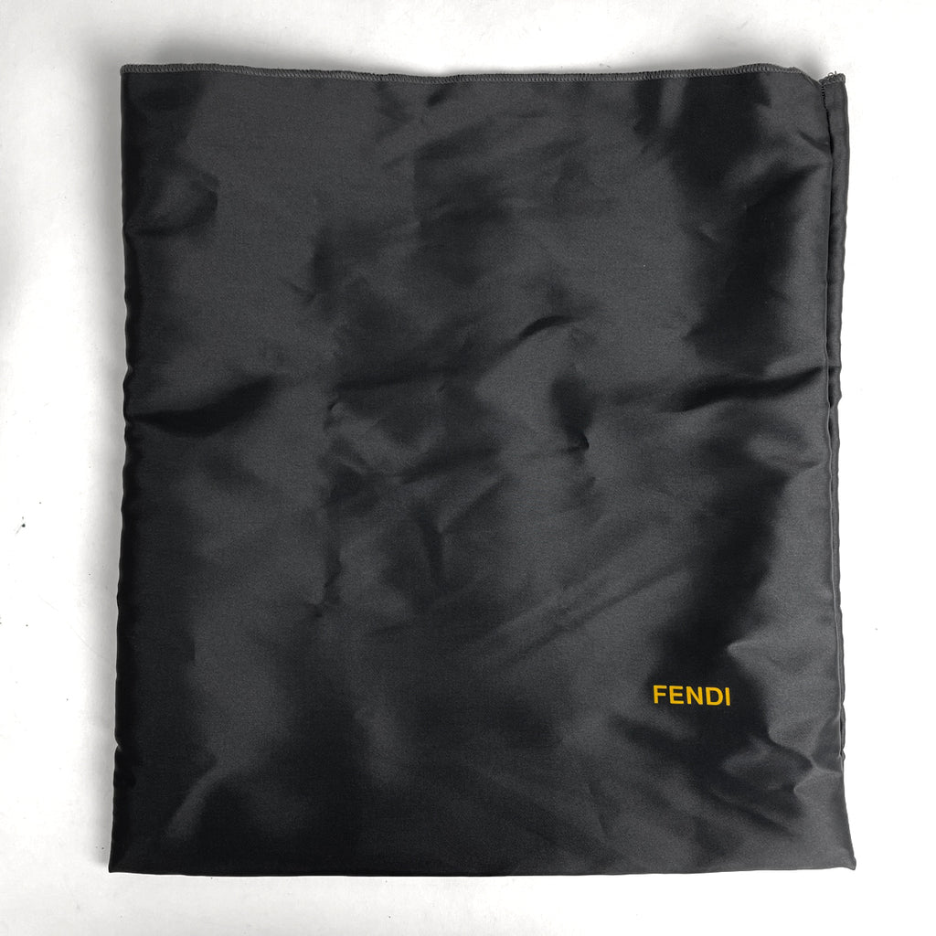 フェンディ ズッキーノ柄 ワンショルダーバッグ ハンドバッグ ミニ マンマバゲット ショルダーバッグ キャンバス ベージュ 8BR180 レディース 【中古】brbag