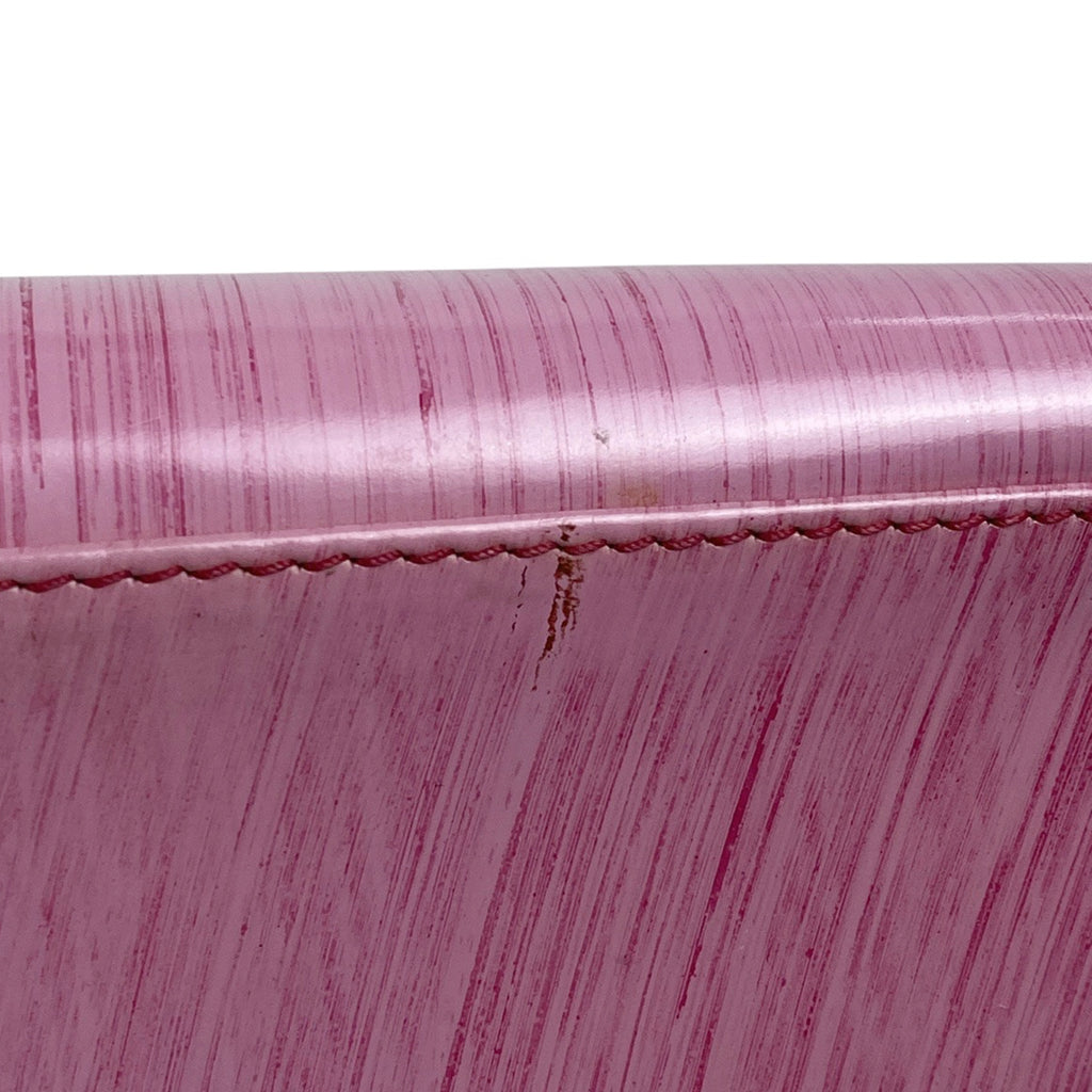 クリスチャンディオール レディディオール 2WAY ショルダーバッグ ハンドバッグ レザー ピンク レディース 【中古】brbag