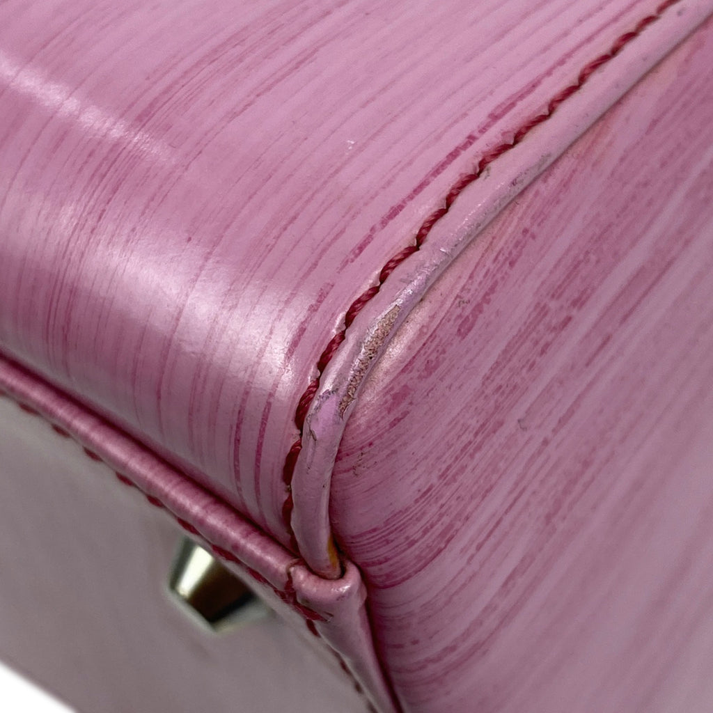 クリスチャンディオール レディディオール 2WAY ショルダーバッグ ハンドバッグ レザー ピンク レディース 【中古】brbag