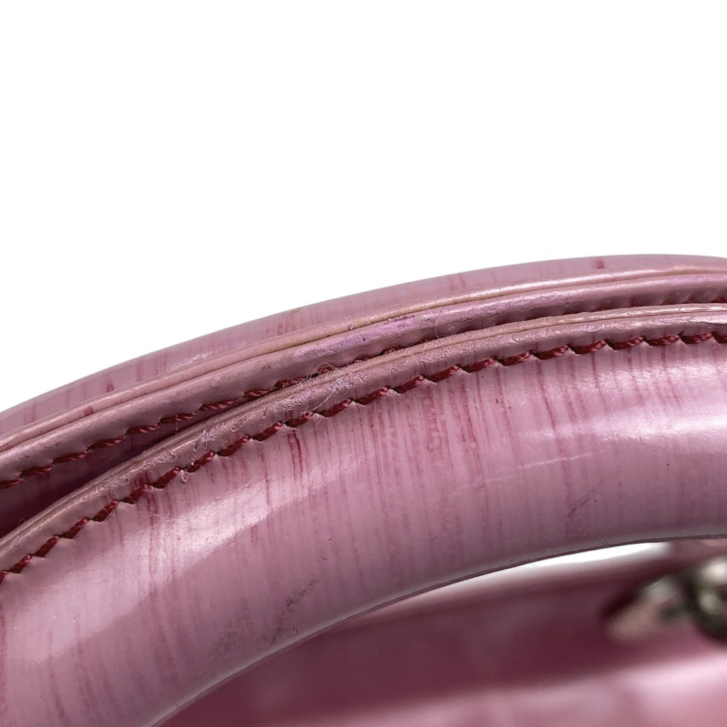 クリスチャンディオール レディディオール 2WAY ショルダーバッグ ハンドバッグ レザー ピンク レディース 【中古】brbag