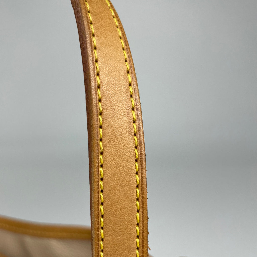 ルイ・ヴィトン プチ バケット PM ショルダーバッグ バケツ型 トートバッグ モノグラム ブラウン M42238 レディース 【中古】brbag