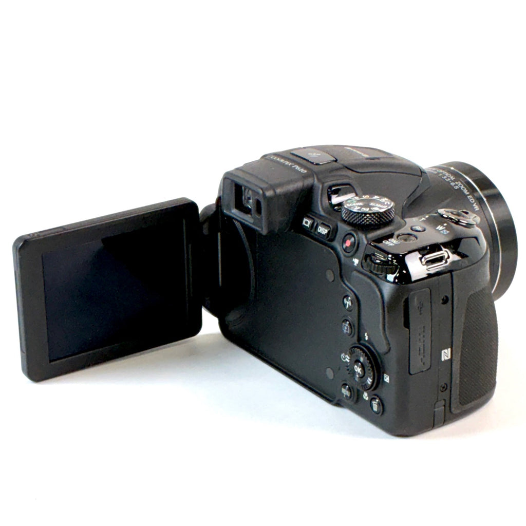 ニコン Nikon COOLPIX P610 ブラック ［ジャンク品］ コンパクトデジタルカメラ 【中古】cambb