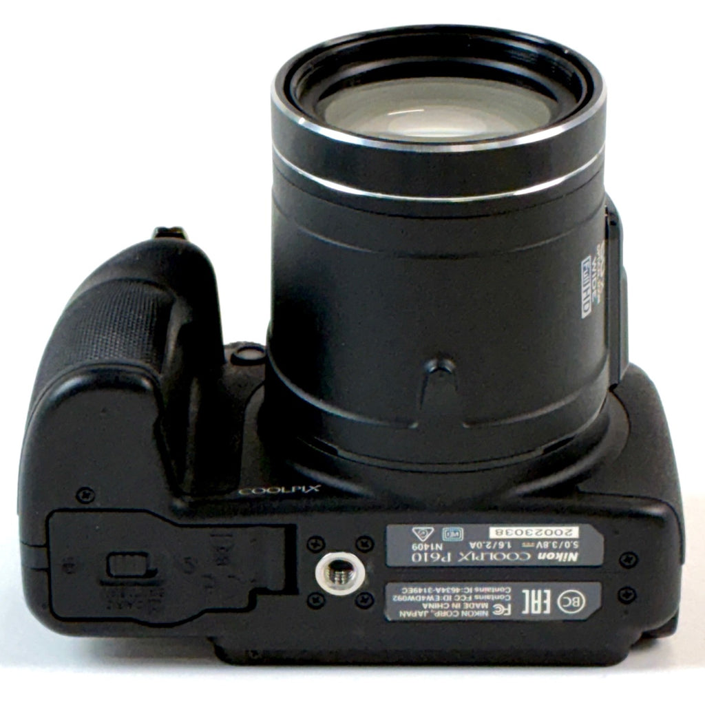 ニコン Nikon COOLPIX P610 ブラック ［ジャンク品］ コンパクトデジタルカメラ 【中古】cambb