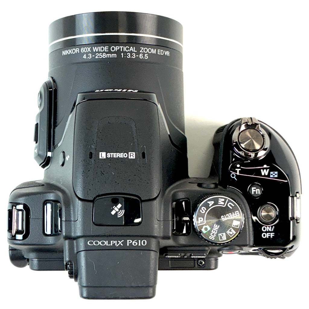 ニコン Nikon COOLPIX P610 ブラック ［ジャンク品］ コンパクトデジタルカメラ 【中古】cambb