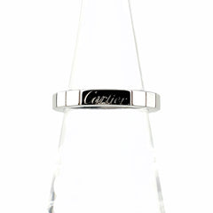 カルティエ ラニエール リング プラチナ 指輪 リング 10号 Pt950 レディース 【中古】brjwl