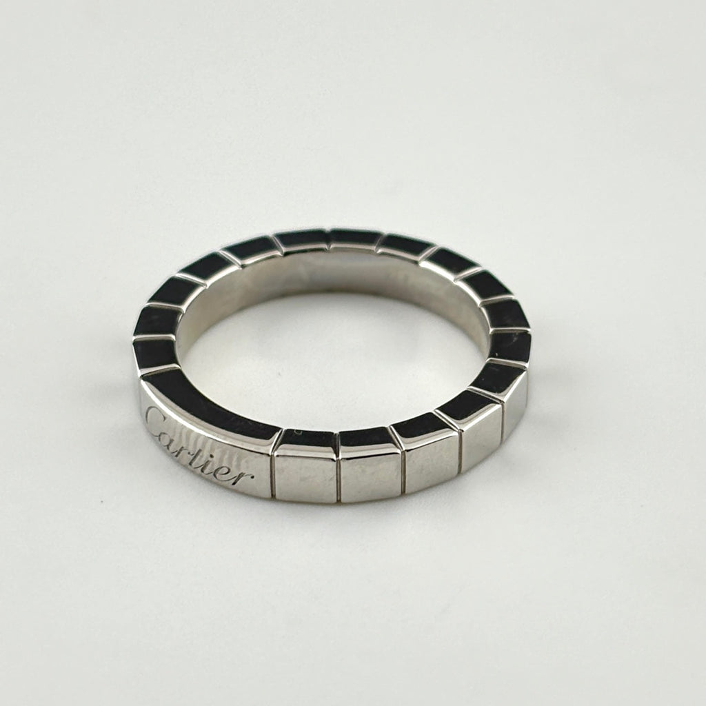 カルティエ ラニエール リング プラチナ 指輪 リング 10号 Pt950
