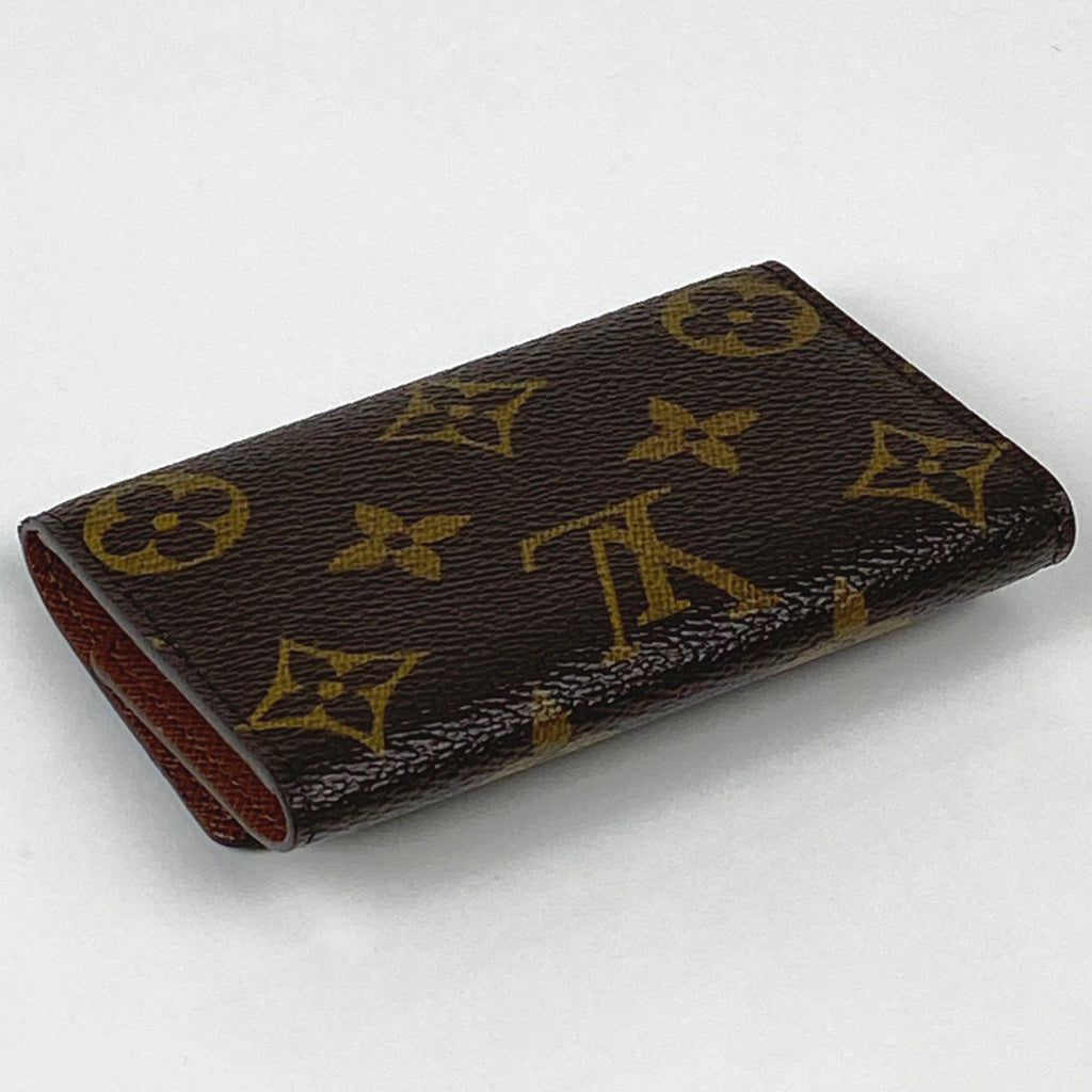 ルイ・ヴィトン ミュルティクレ 6 鍵入れ キーホルダー キーフック キーケース モノグラム ブラウン M62630 レディース 【中古】brbag