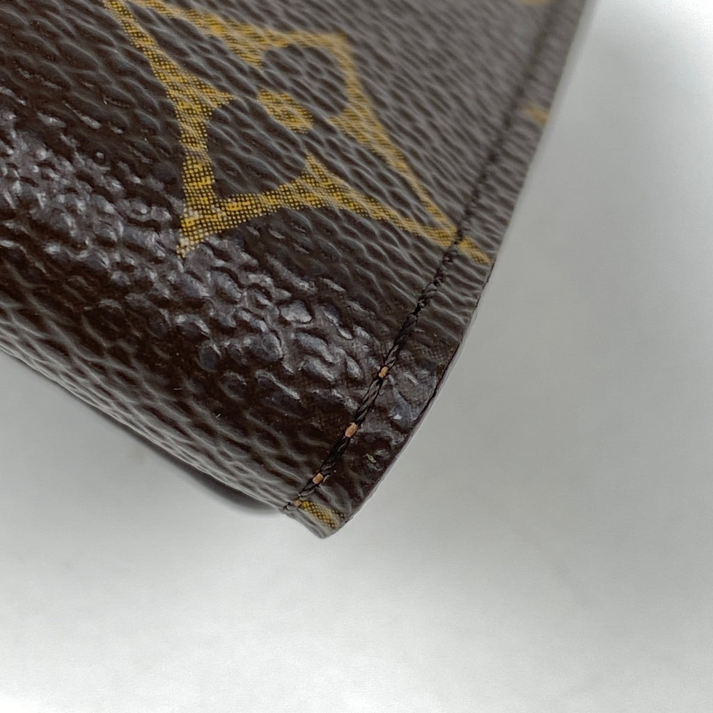 ルイ・ヴィトン ミュルティクレ 6 鍵入れ キーホルダー キーフック キーケース モノグラム ブラウン M62630 レディース 【中古】brbag