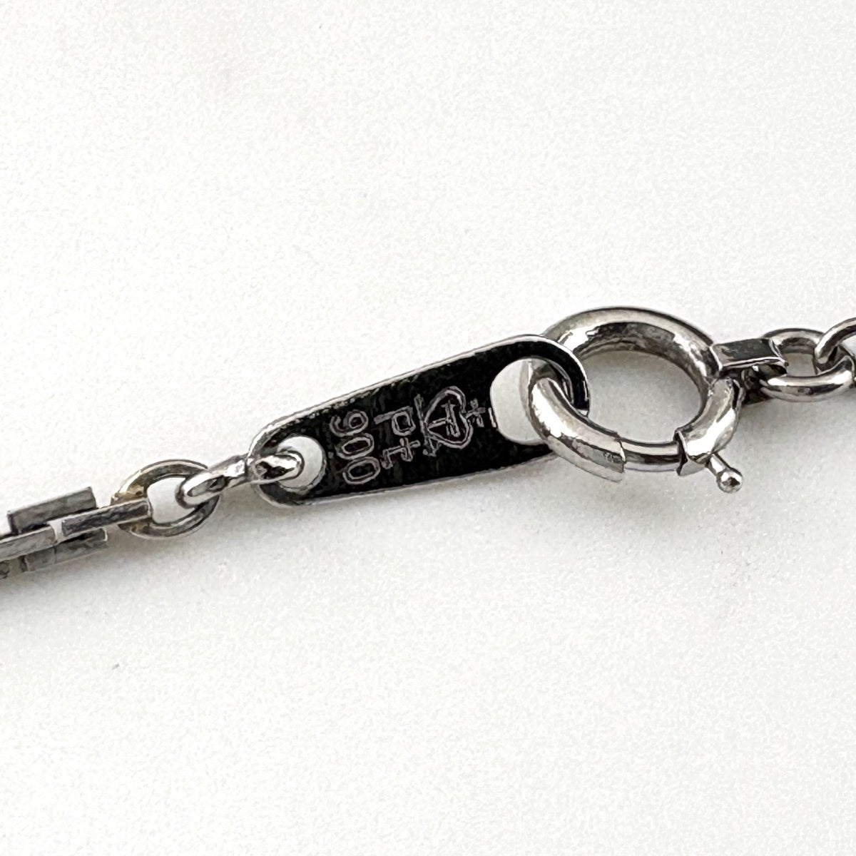 バイセル公式】約43cm フラワー ネックレス プラチナ ペンダント 花