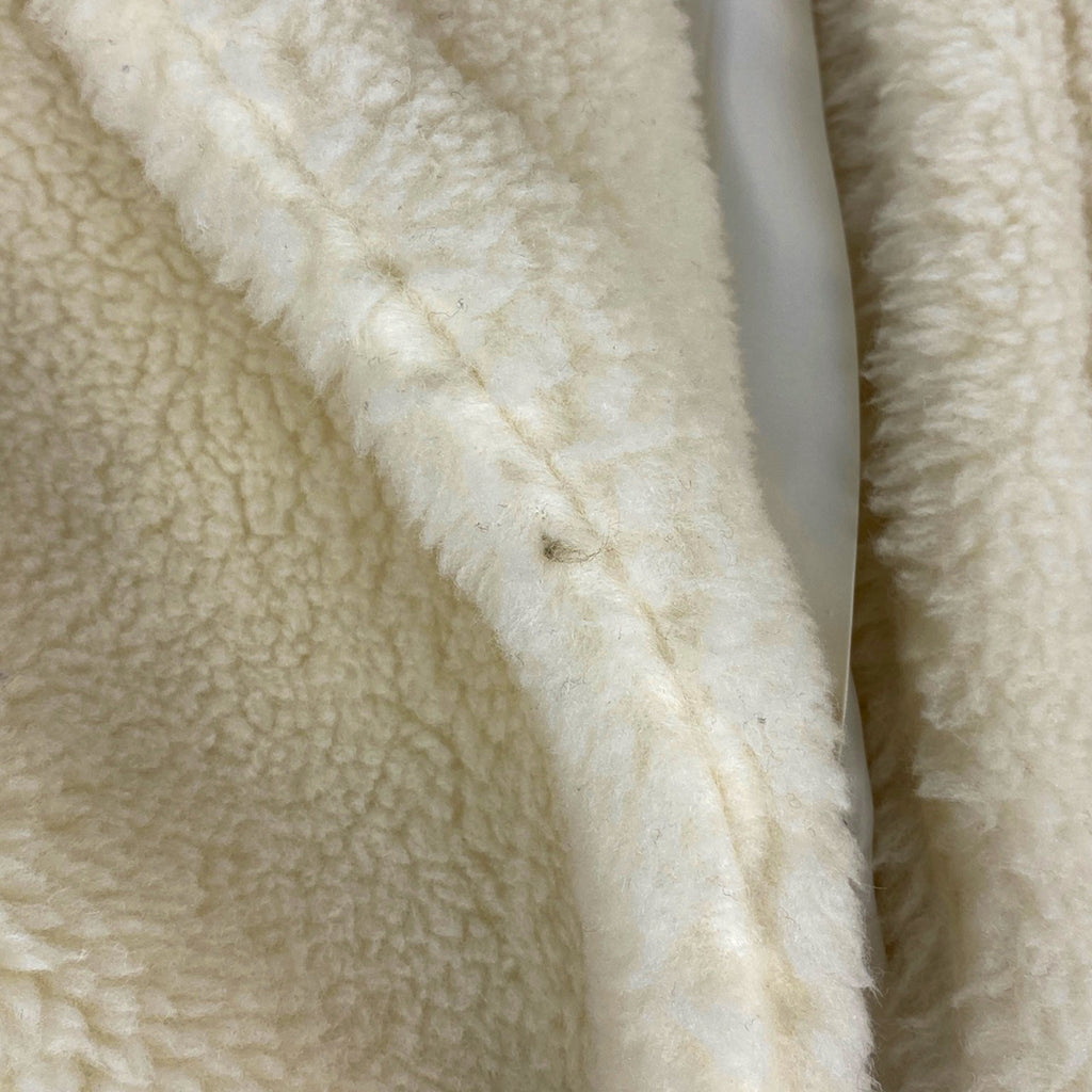 マックスマーラ テディベア アイコン コート ジャケット テーラード アウター その他コート アルパカ 毛 絹 ホワイト レディース 【中古】brapp