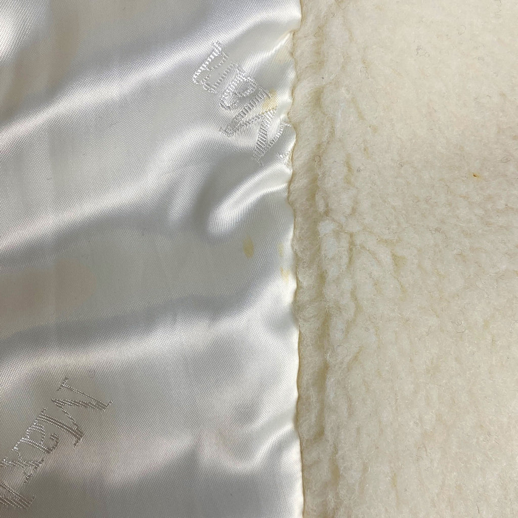 マックスマーラ テディベア アイコン コート ジャケット テーラード アウター その他コート アルパカ 毛 絹 ホワイト レディース 【中古】brapp