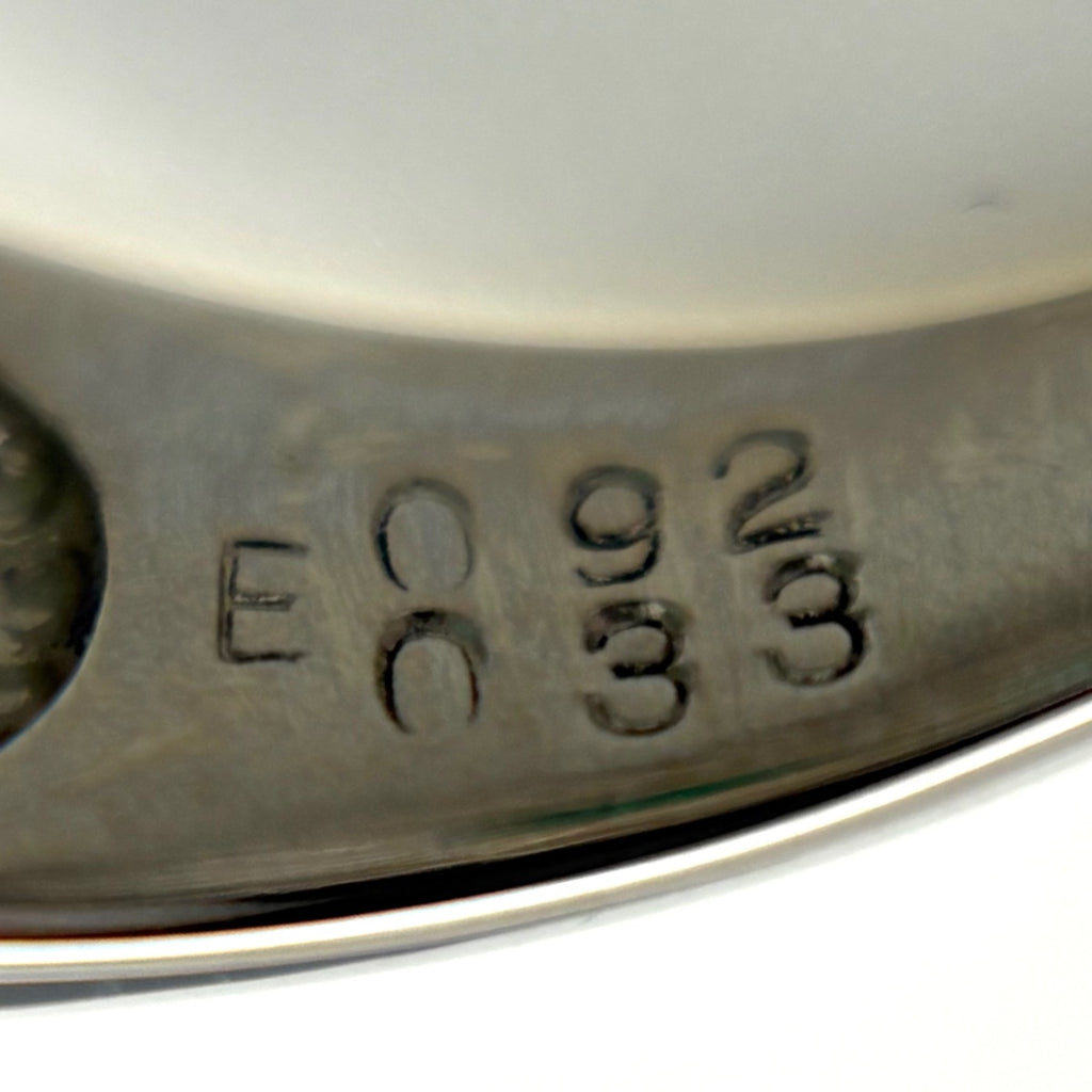 エメラルド デザインリング プラチナ 指輪 メレダイヤ リング 12号 Pt900 エメラルド ダイヤモンド レディース 【中古】nbjwl