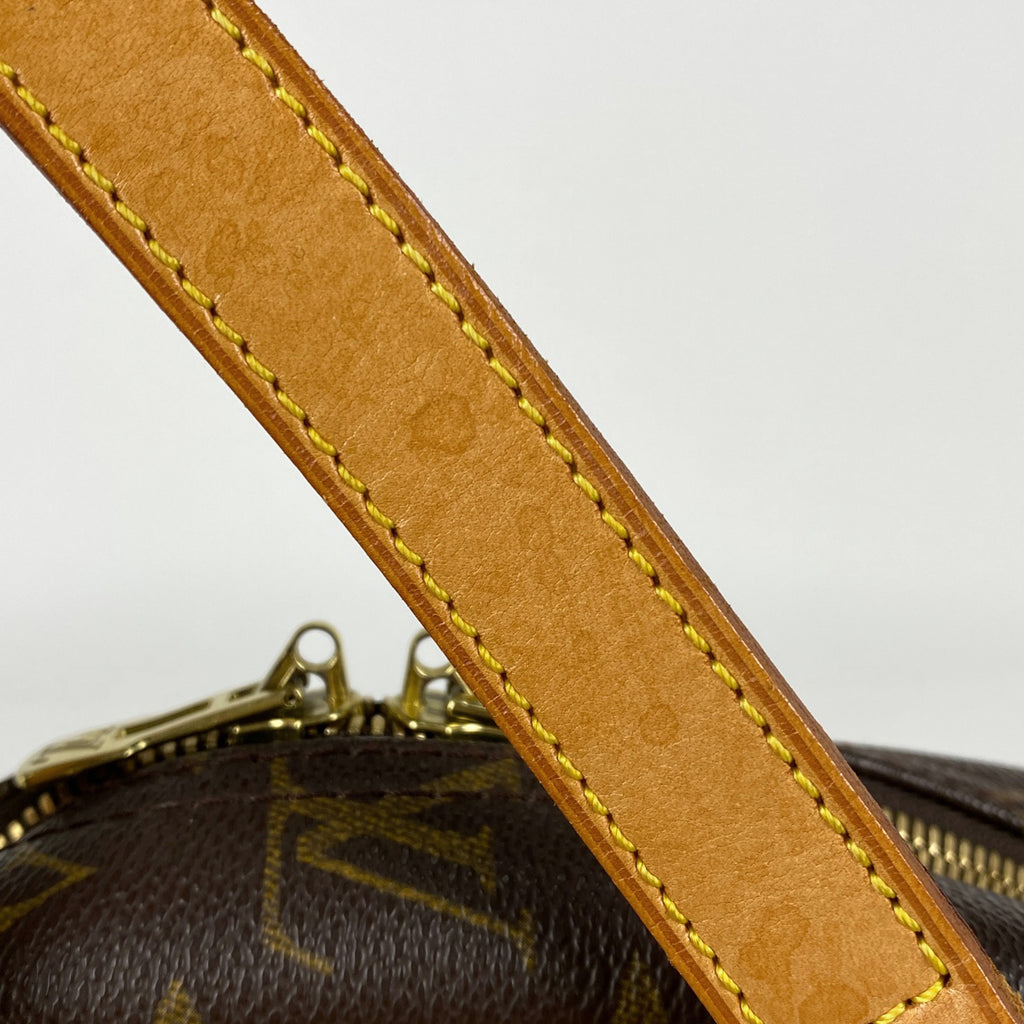 ルイ・ヴィトン エクスキュルシオン シューズケース 靴入れ ハンドバッグ モノグラム ブラウン M41450 レディース 【中古】brbag