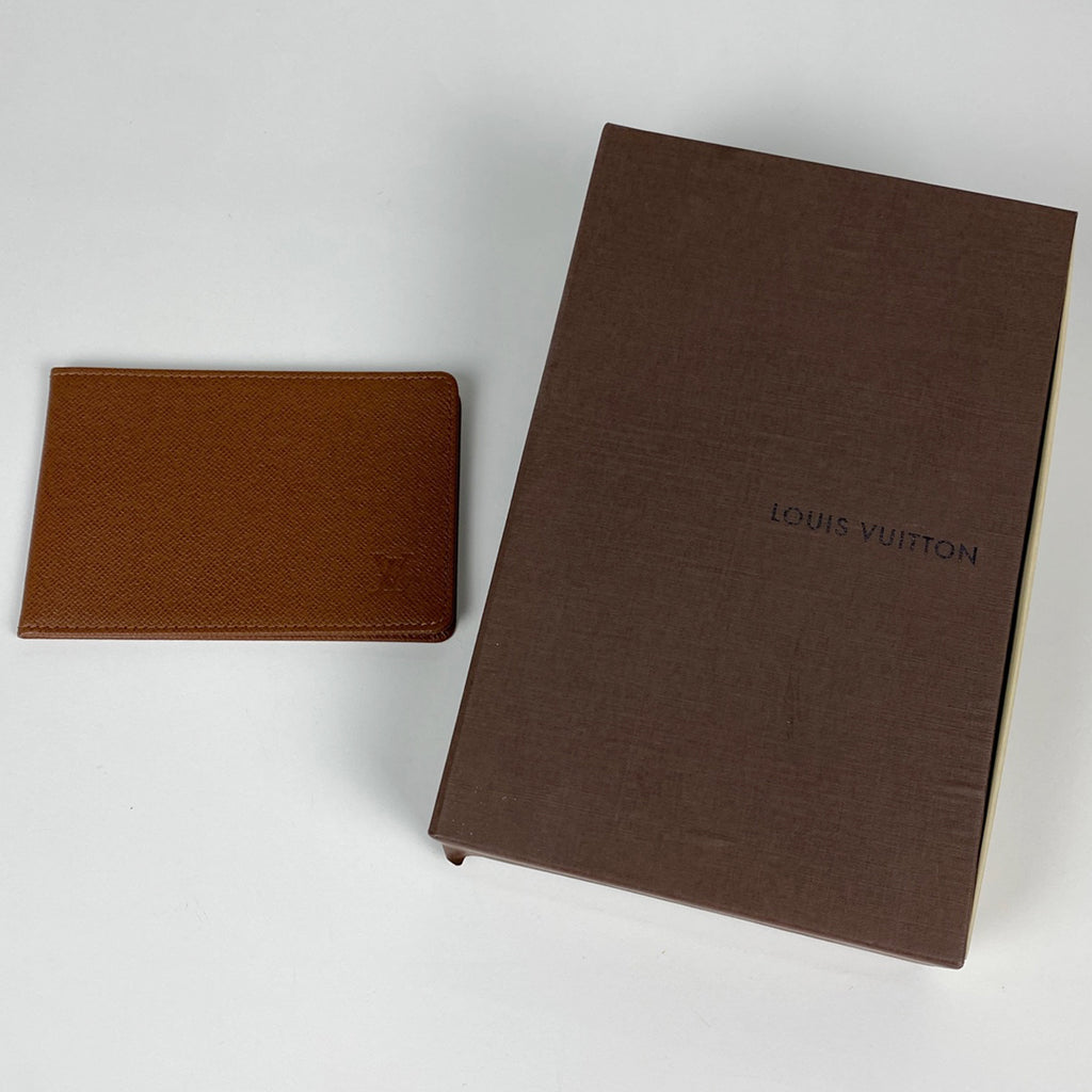 ルイ・ヴィトン ポルト トレゾール エテュイ パピエ 札入れ 小銭入れ 三つ折り財布 モノグラム ブラウン M61202 レディース 【中古】brbag