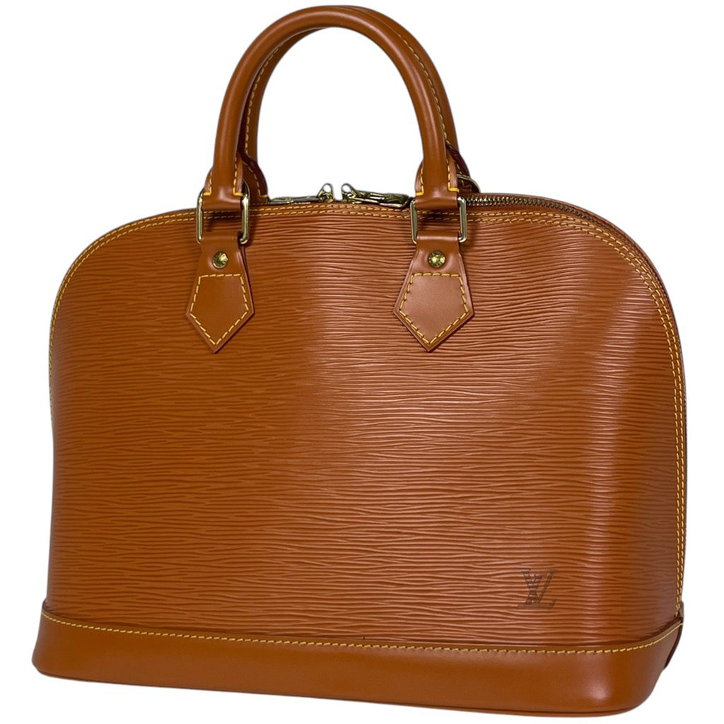 ルイ・ヴィトン アルマ 手提げ ハンドバッグ エピ ジパングゴールド M52148 レディース 【中古】brbag