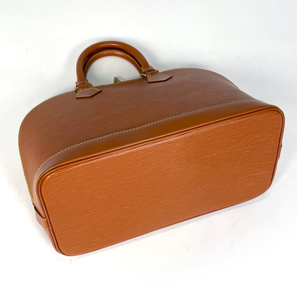 ルイ・ヴィトン アルマ 手提げ ハンドバッグ エピ ジパングゴールド M52148 レディース 【中古】brbag